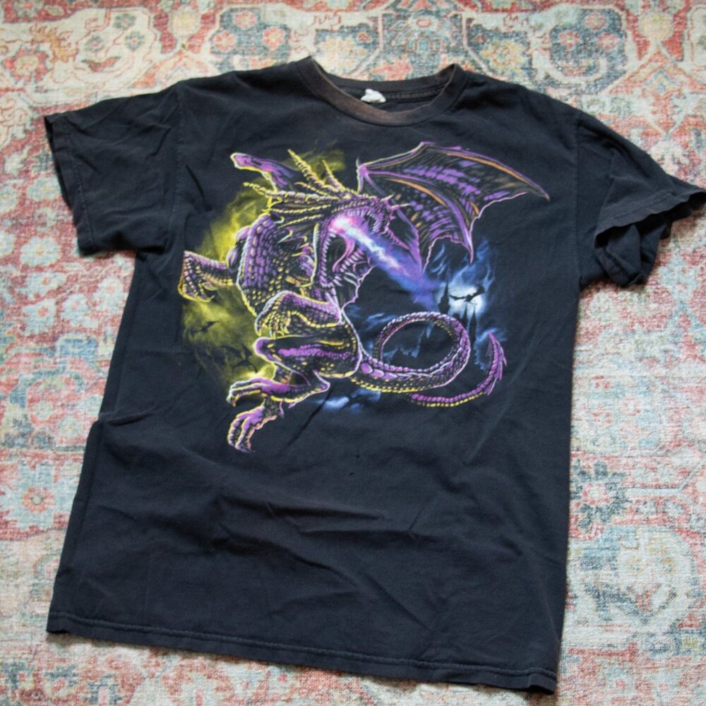 Fantasy Dragon Graphic Tee